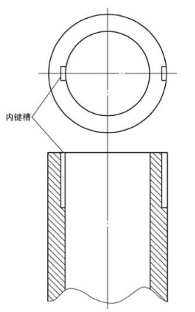 【官方网站机械】用这个方法孔内键槽加工难题迎刃而解