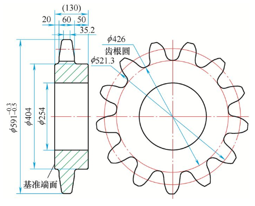 【官方网站机械】渗碳齿部有严重的贯穿型裂纹，何原因？