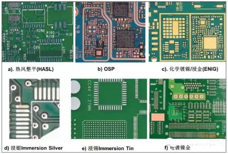 【官方网站机械】PCB表面镀层的种类