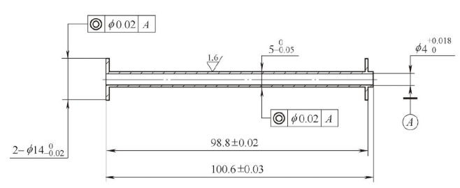 【官方网站机械】用线切割来加工中心通孔，解决细长轴通孔难加工的问题