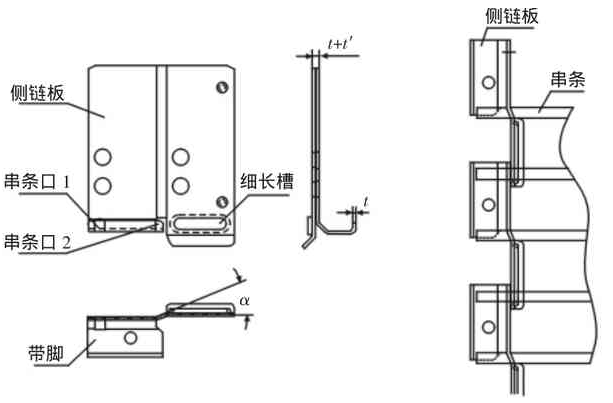 【官方网站机械】自堆式螺旋输送带的结构分析与优化