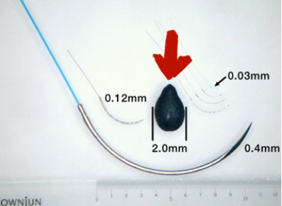 【官方网站机械】0.03mm！世界上最细的手术针是怎么加工出来的？